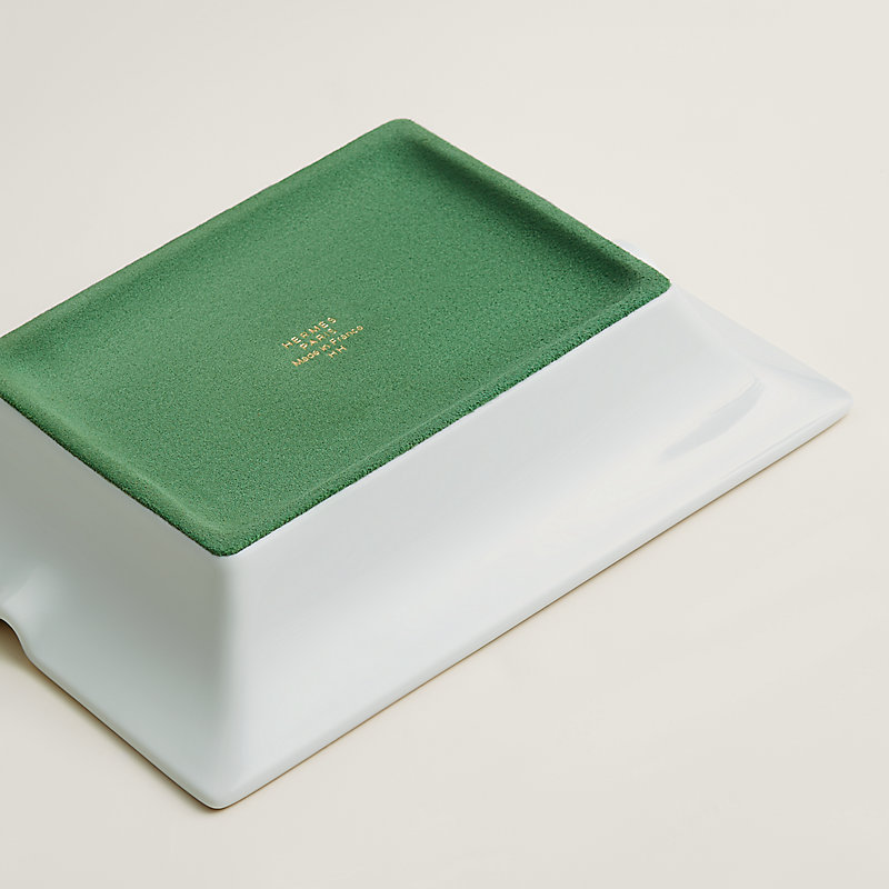 エルメス 灰皿 象 グリーン レア ビンテージ 柄 20×16cm Hermes 灰皿 《マウンテン・ゼブラ》 | Hermès - エルメス-公式サイト